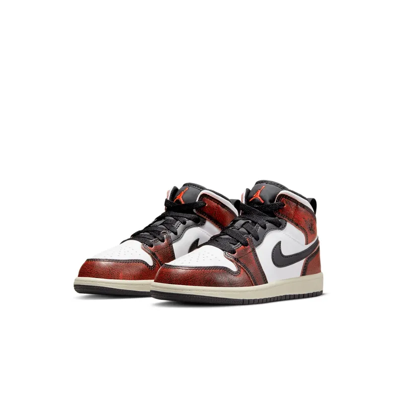 Jordan 1 Mid SE Younger Kids’ Black (FB0567-006)