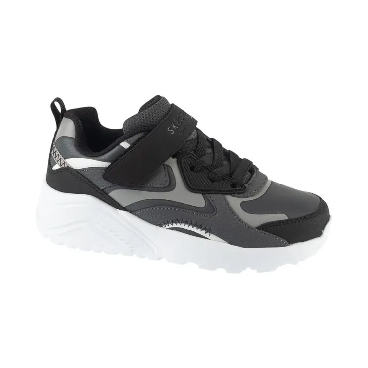 Skechers UNO Lite – Chroma Cruiser “Grey / Black” (403645LGYBK)