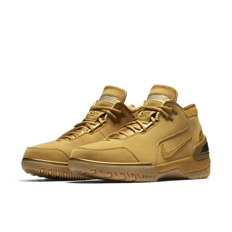 Nike Air Zoom Generation Wheat Retro Wheat Gold/Wheat Gold-Metallic Gold (AQ0110-700)