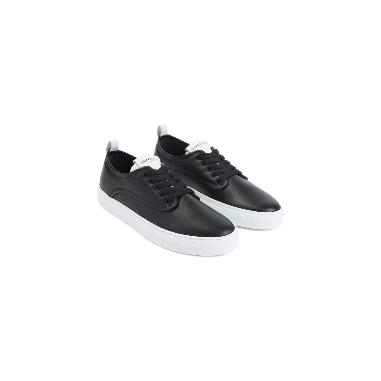 Givenchy Leather Lace-up “Black” (BH00B3H1WY 001) (4)