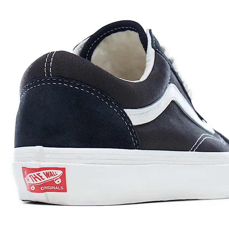 Vans Old Skool LX Black Canvas Black/Marshmallow (VN0A36C8N8K)