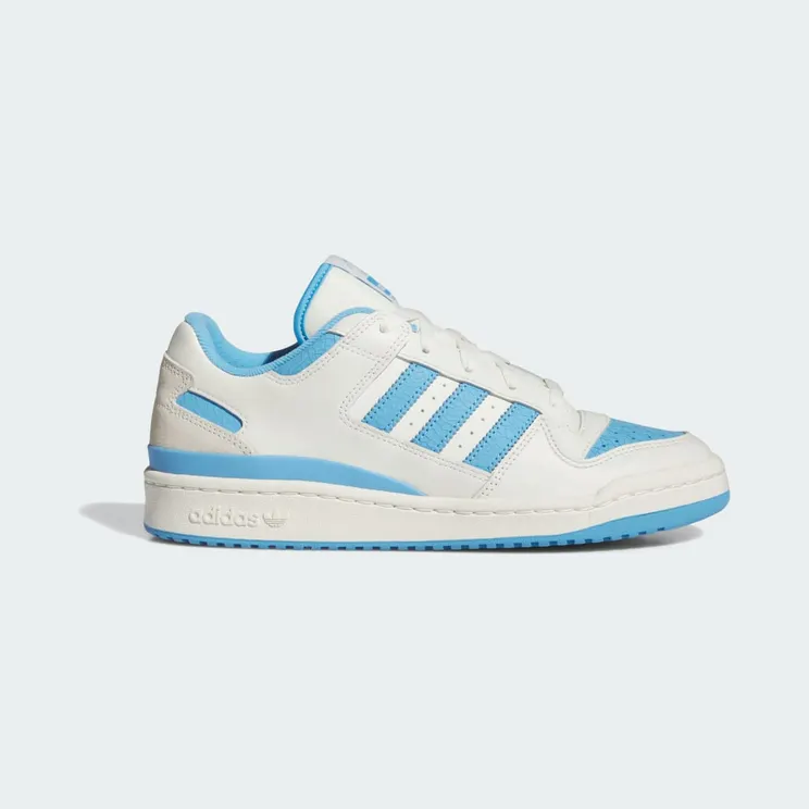 adidas Forum Low CL Ivory / Semi Blue Burst / Ivory (IG3779)
