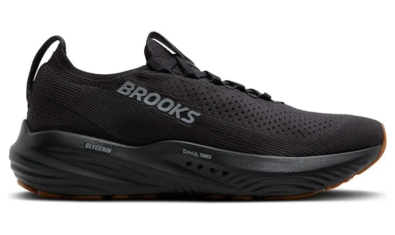 Brooks Glycerin StealthFit 22 Black Gum (110448-1D-072)