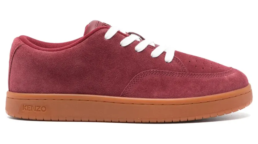 Kenzo-Dome suède sneakers – Rood (FD65SN061L56)