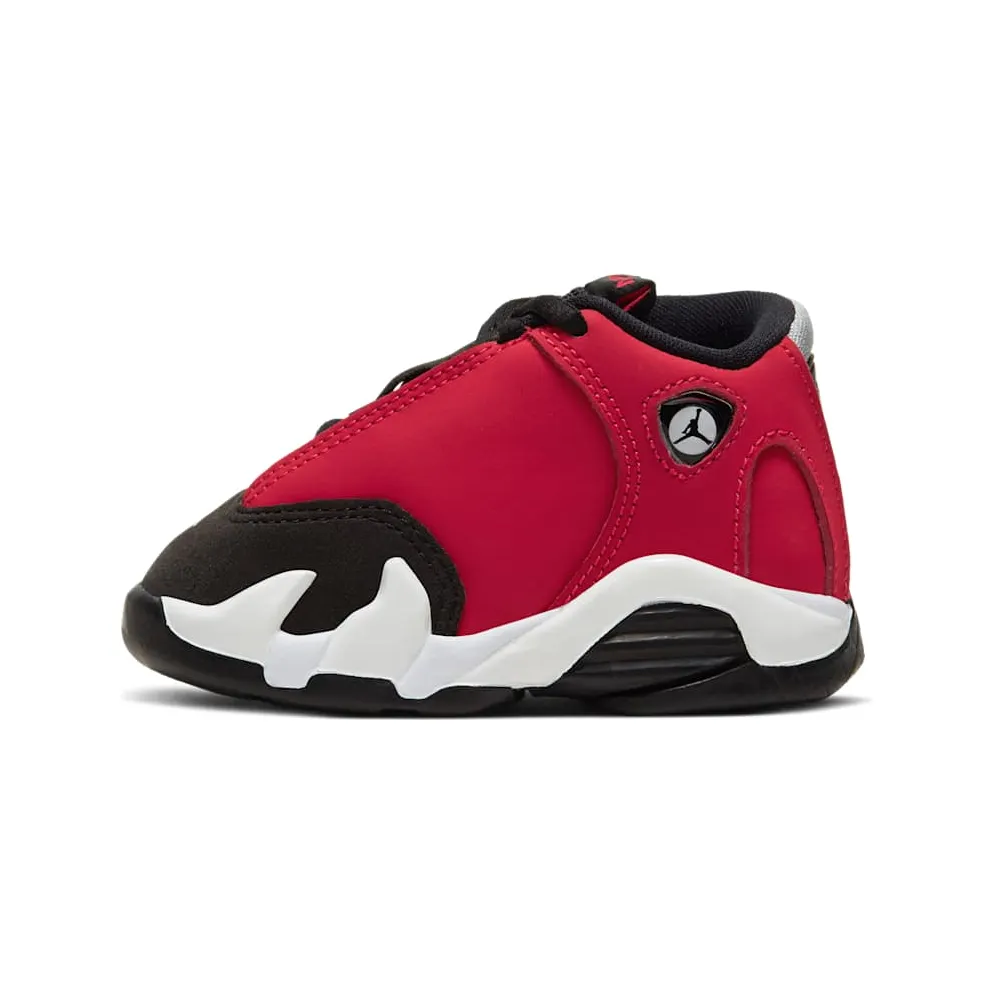 Jordan 14 Retro Gym Red Toro (TD) Black/Gym Red-White-Off White (312093-006)