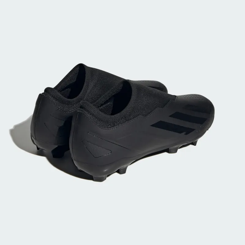 adidas Crazyfast.3 Laceless FG Core Black (GY7427)