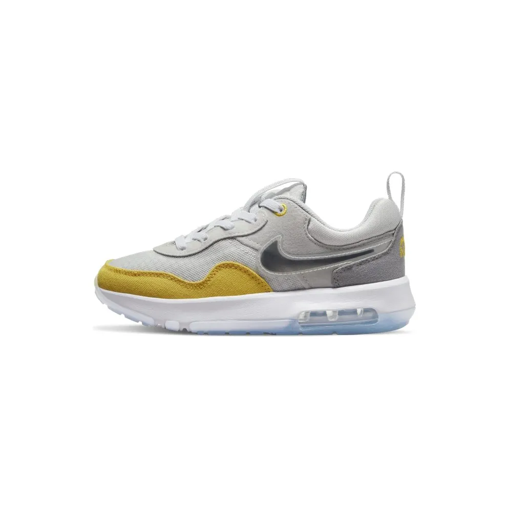 Nike Air Max Motif Younger Kids’ Grey 50% Sustainable Materials (DH9389-001)