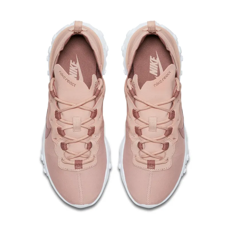 Nike React Element 55 Particle Beige (W) Particle Beige/Smokey Mauve-White (BQ2728-200)
