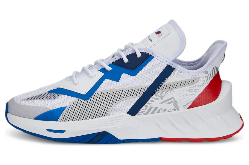 Puma BMW M Motorsport Maco motorsportschoenen Wit/Blauw (307302-02)