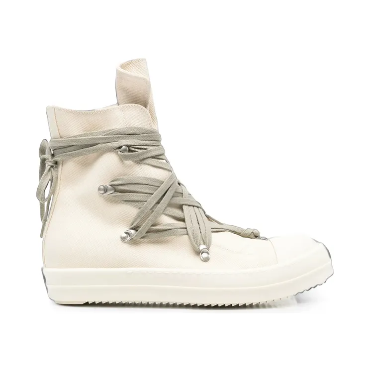 Rick Owens Drkshdw Megalace Pentagram Lace-up “Neutrals” (DU02F6809 DOW1 1111)