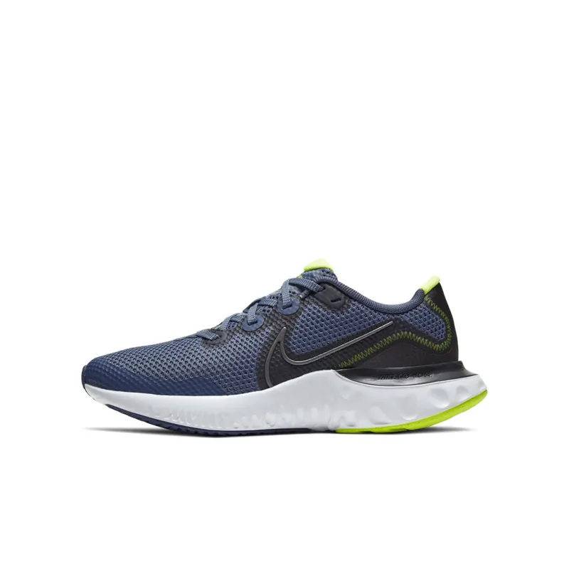 Nike Renew Run Diffused Blue (GS) Diffused Blue/Dark Smoke Grey/Volt (CT1430-400)