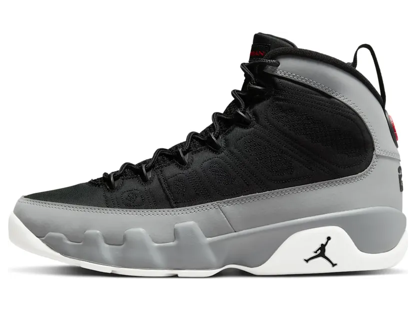 Air Jordan 9 Particle Grey – “Black / Particle Grey” (CT8019-060)