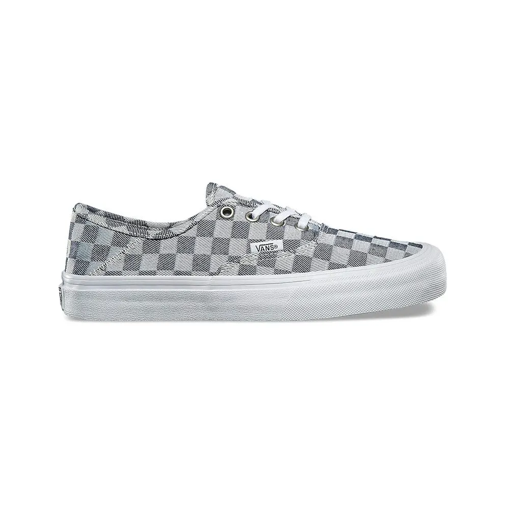 Vans Authentic SF Checkerboard Denim (VN0MU6QBV)