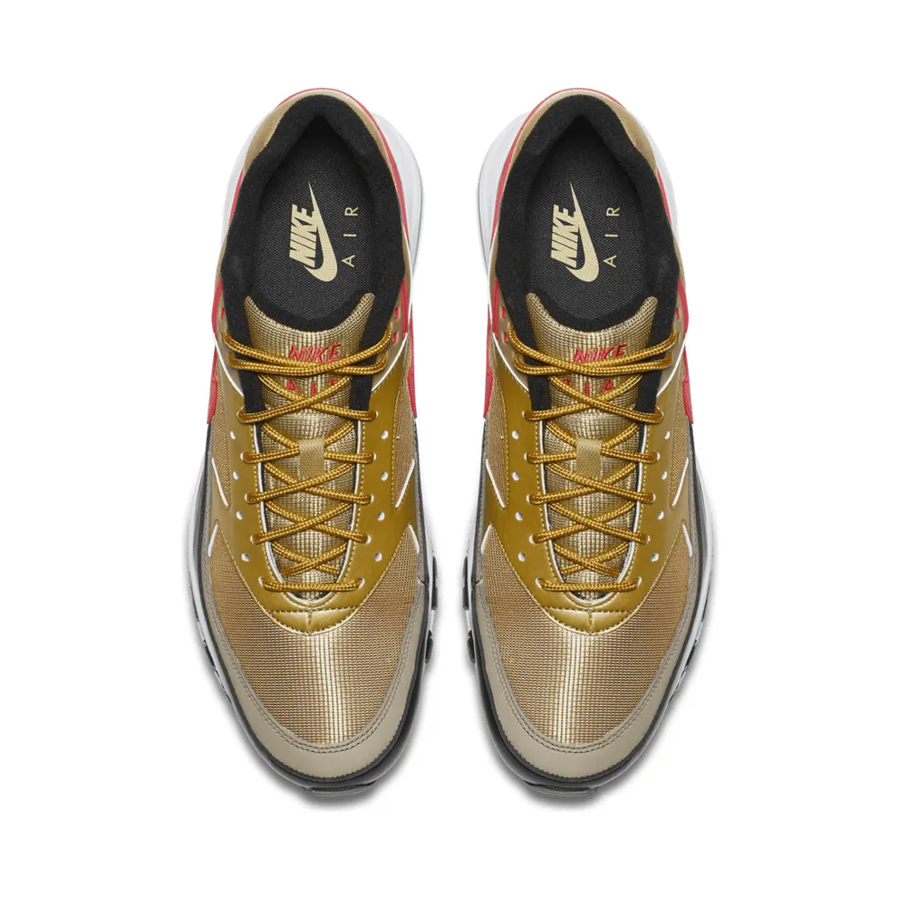 Nike Air Max 97 BW Metallic Gold University Red Black Metallic Gold/University Red-White-Black (AO2406-700)