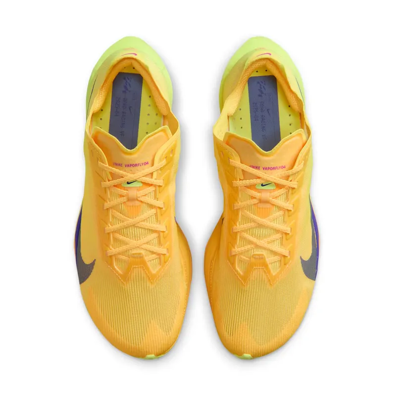 Nike ZoomX Vaporfly Next% 4 “Citron Pulse Indigo Burst” (HF6412-800)