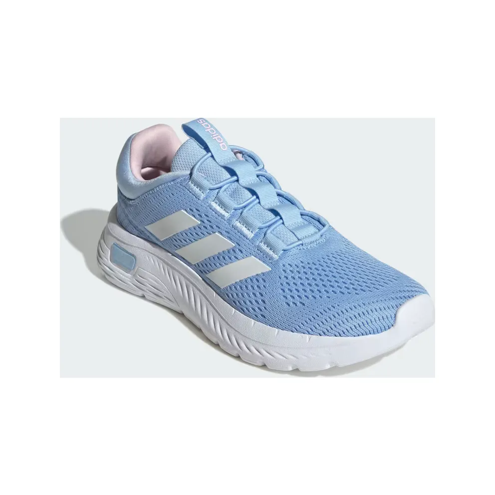adidas Cloudfoam Comfy “Glow Blue / Cloud White / Clear Pink” (JR5515)