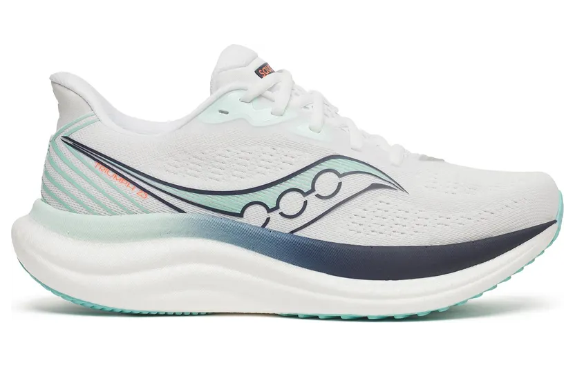 SAUCONY Triumph 23 “White / Navy” (S11023-172)