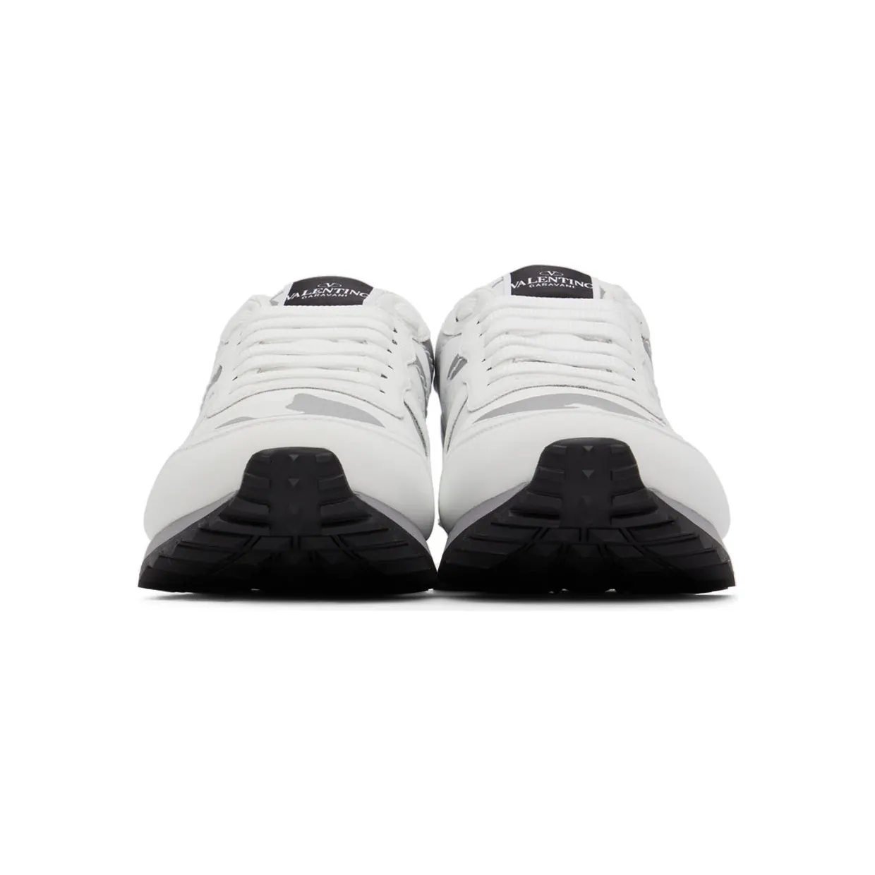 Valentino Garavani White Camo Rockrunner Sneakers (XY2S0723KIB) (2)