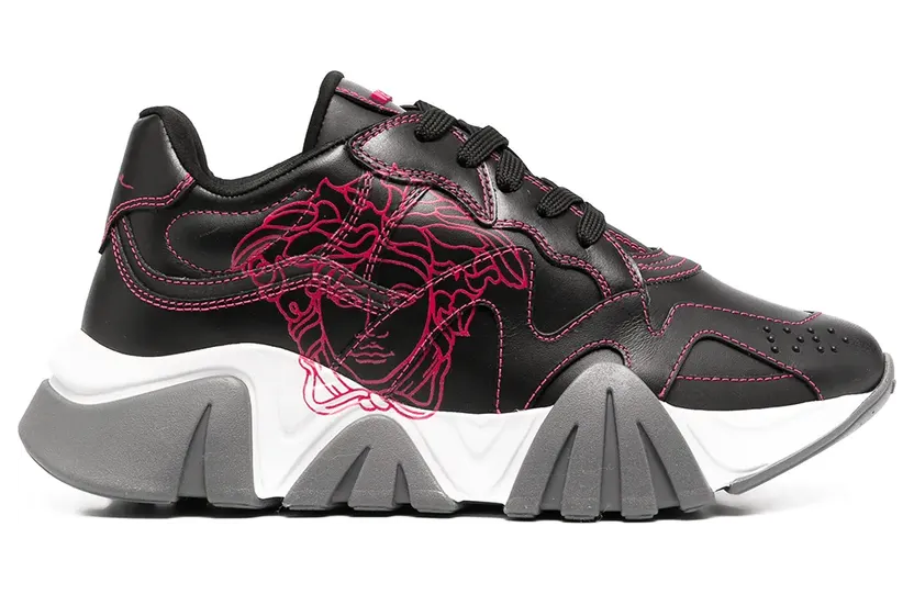 Versace ‘GV Signature Squalo’ Sneakers – Schwarz (DST113GDVSMEG)