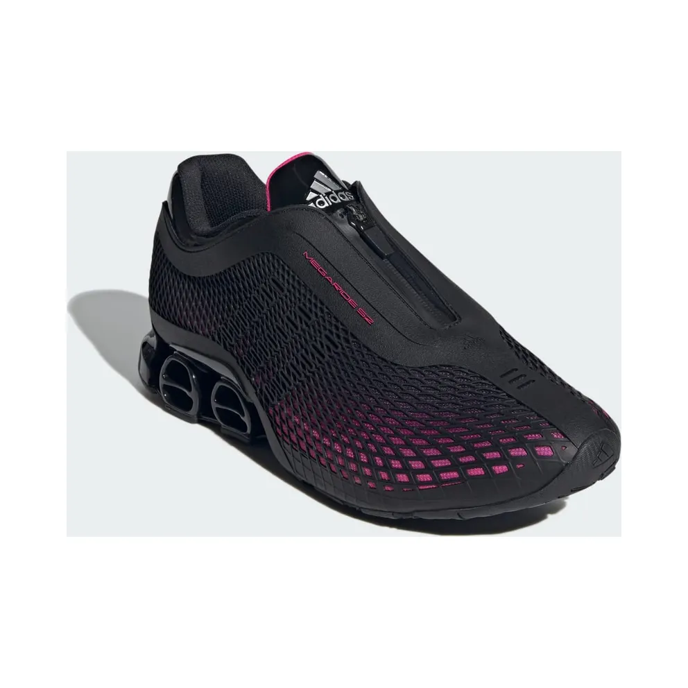 Adidas MEGARIDE S2-Shoes Core Black / Core Black / Shock Pink (IH4409)