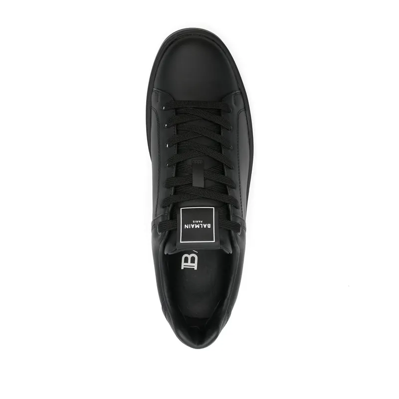 Balmain B-Court “Black” (GM1VI288 LVTR 0PA)