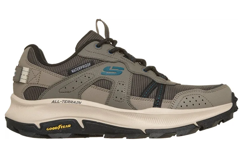 Skechers Waterproof: Equalizer 5.0 Trail – Tumbler Ridge Sneaker Donker Taupe