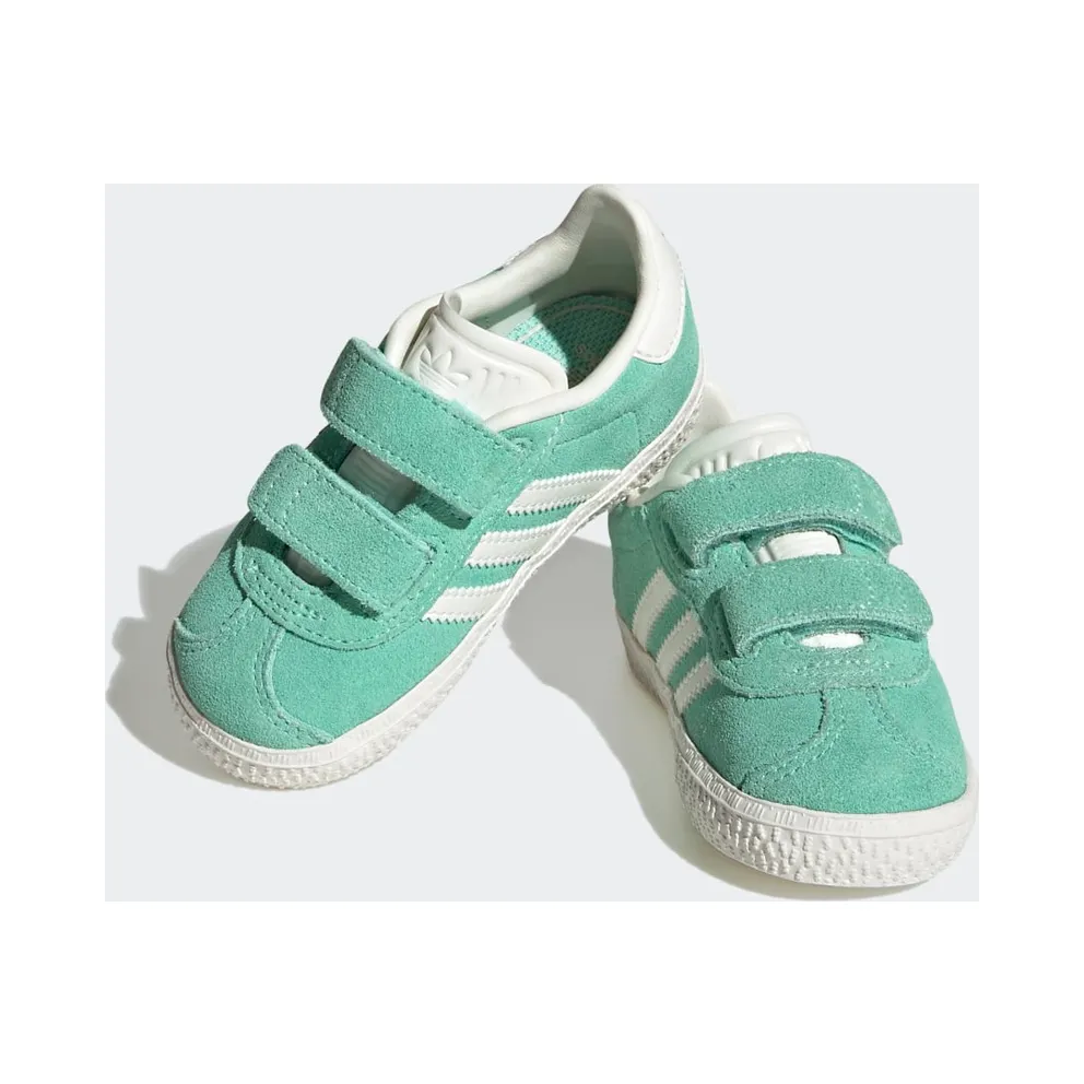 Adidas Gazelle Easy Green / Core White / Core Black (ID1755)