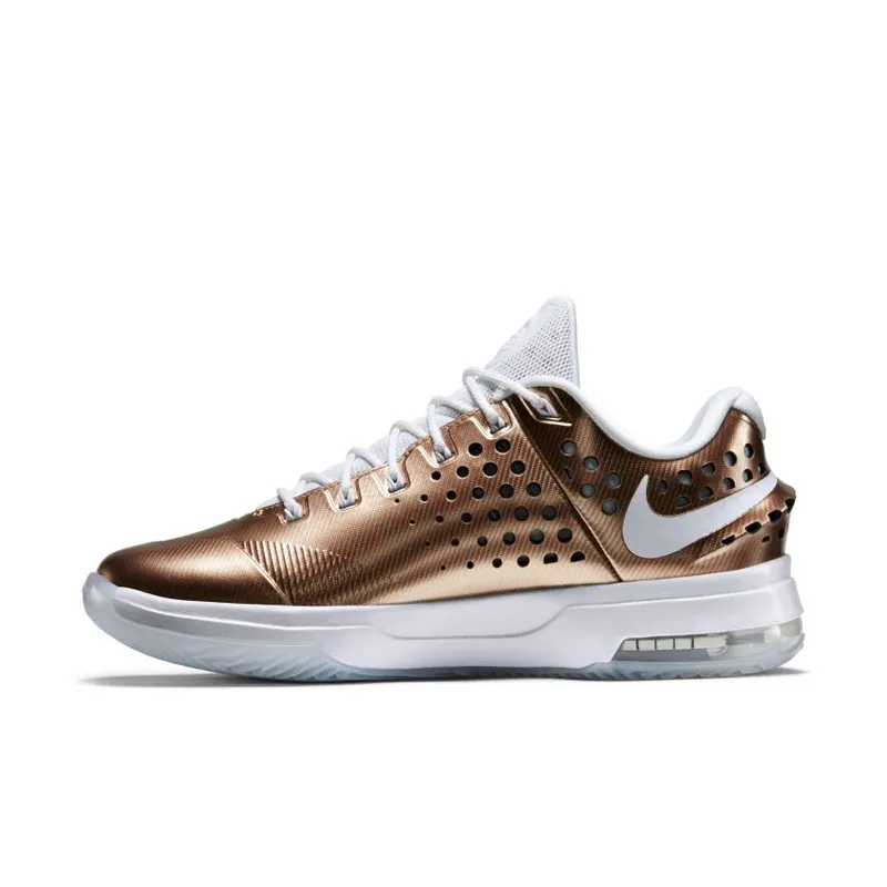 Nike KD 7 Elite EYBL Metallic Red Bronze/White-Treasure Blue-Pure Platinum (800514-914)