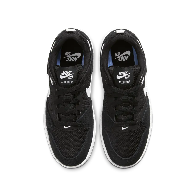 Nike SB Alleyoop Black (GS) Black/Black/White (CJ0883-001)
