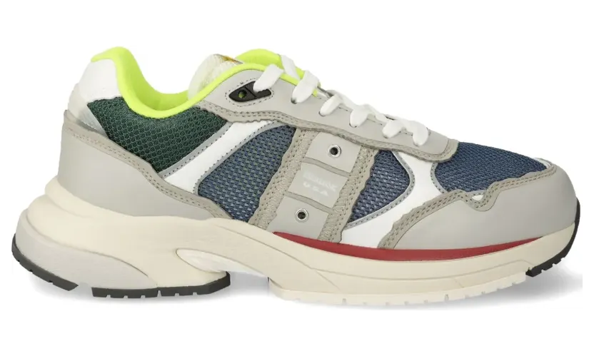 Blauer Eagle 02 met vlakken “Blue” (S4EAGLE02MES)
