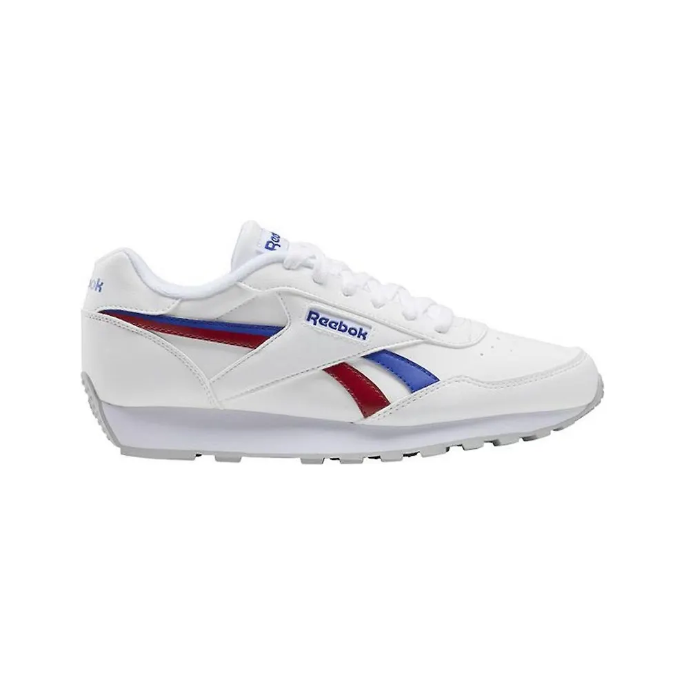 Reebok Rewind Run Shoes Cloud White / Bright Cobalt / Vector Red
