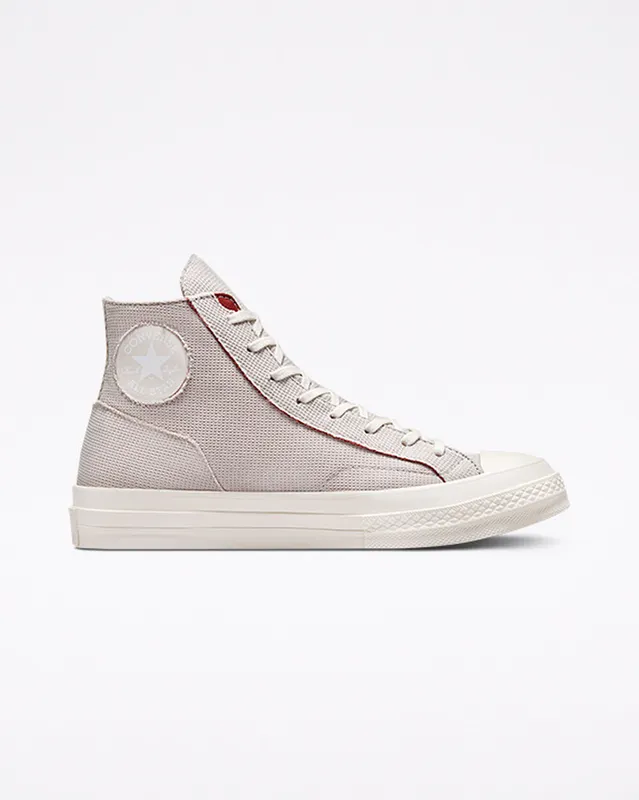 Converse Chuck 70 Tearaway Light Silver/pink Clay/egret