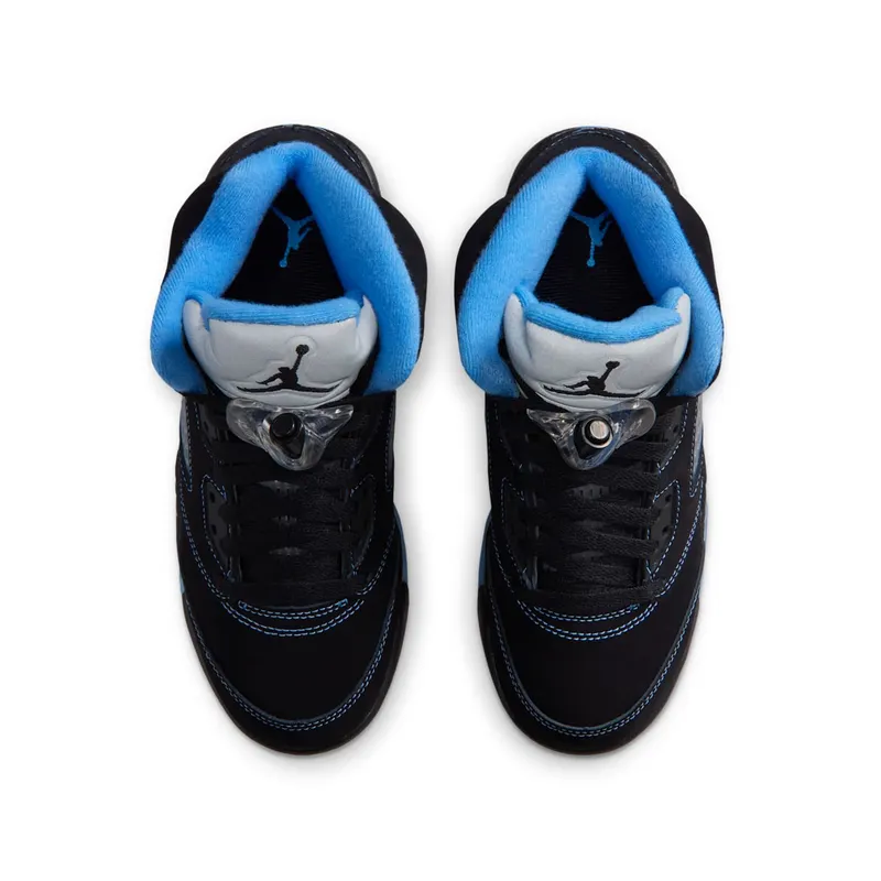 Air Jordan 5 Retro GS “Black University Blue (2026)” (440888-008)