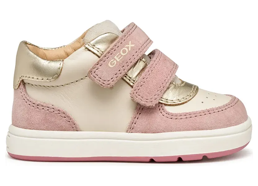 Geox sneaker Licht ivoor/antiek roze (B564CA02244-C1MA8)