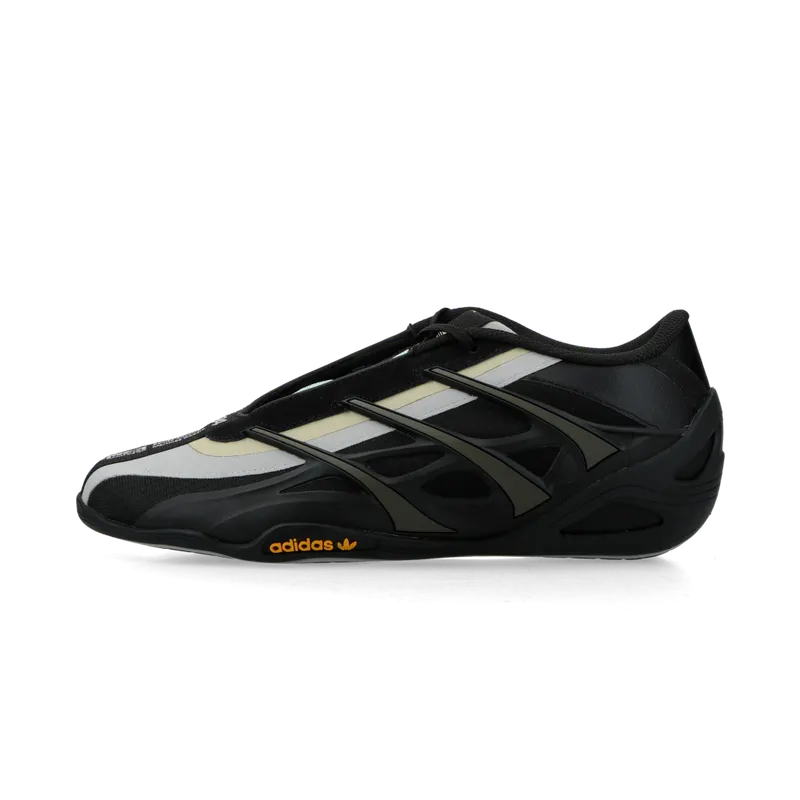 Adidas Bad Bunny x Mercedes – AMG Petronas Formula One Team Adiracer GT Shoes Branch / Sand / Cinder (HQ2570)