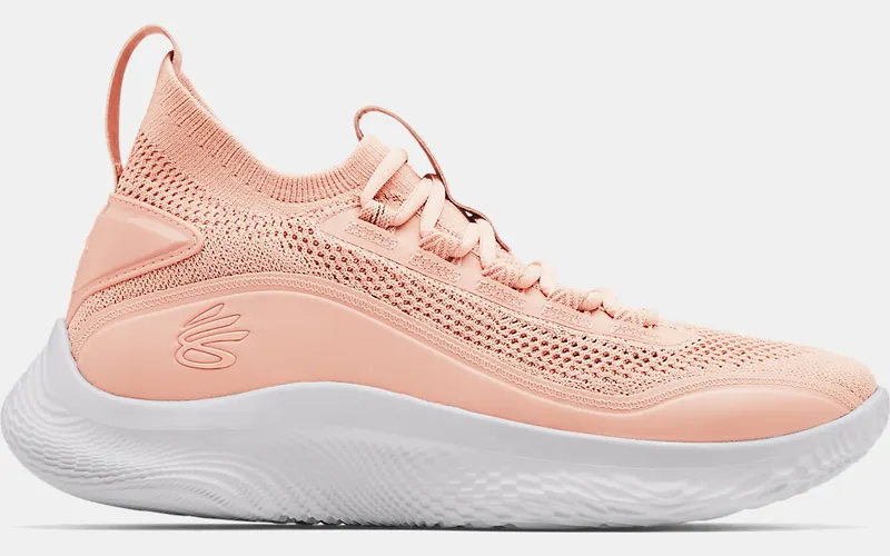 Under Armour Basketball Shoes Curry Flow 8 Pink (3024432-601)