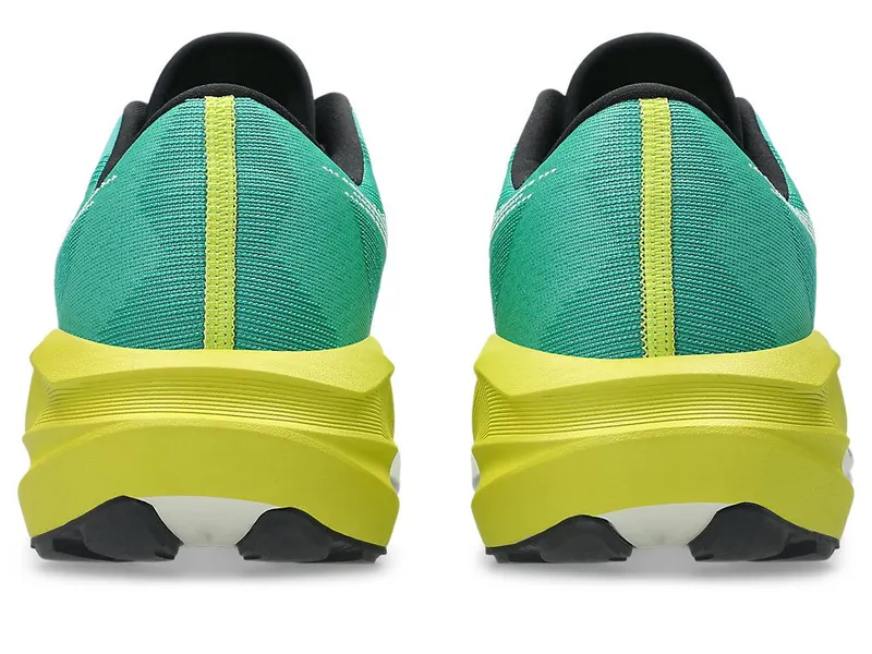 ASICS NOVABLAST 5 TR “Aurora Green / Light Dust” (1011C217-300)