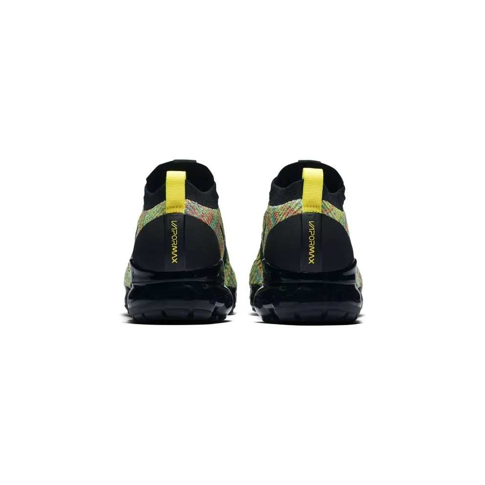 Nike Air VaporMax Flyknit 3 Multi-Color Black/Black-Volt-Blue Lagoon-Racer Pink-Electro Green (AJ6900-006)