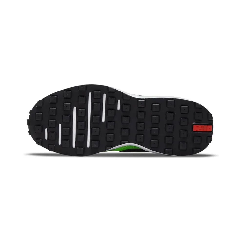 Nike Waffle One “Electric Green / Mean Green / Hyper Crimson / Black” (DC0480-300)