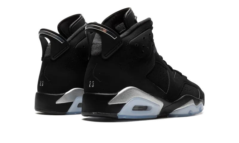 Air Jordan 6 Retro “Chrome 2022” (DX2836-001)