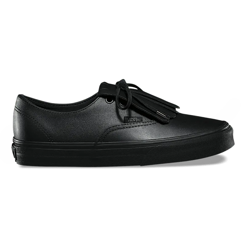 Vans Authentic Fringe Black (VN0A3DPFFH3)