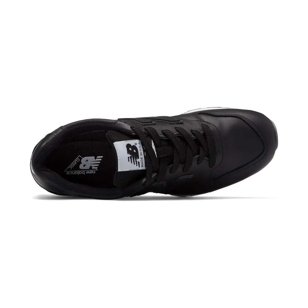New Balance 996 Leather Black White Black/White (M996MUA)