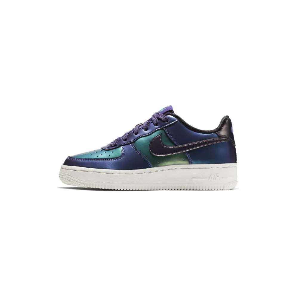 Nike Air Force 1 Low Court Purple Neptune Green (GS) Court Purple/Neptune Green-Black-Rush Pink (849345-500)