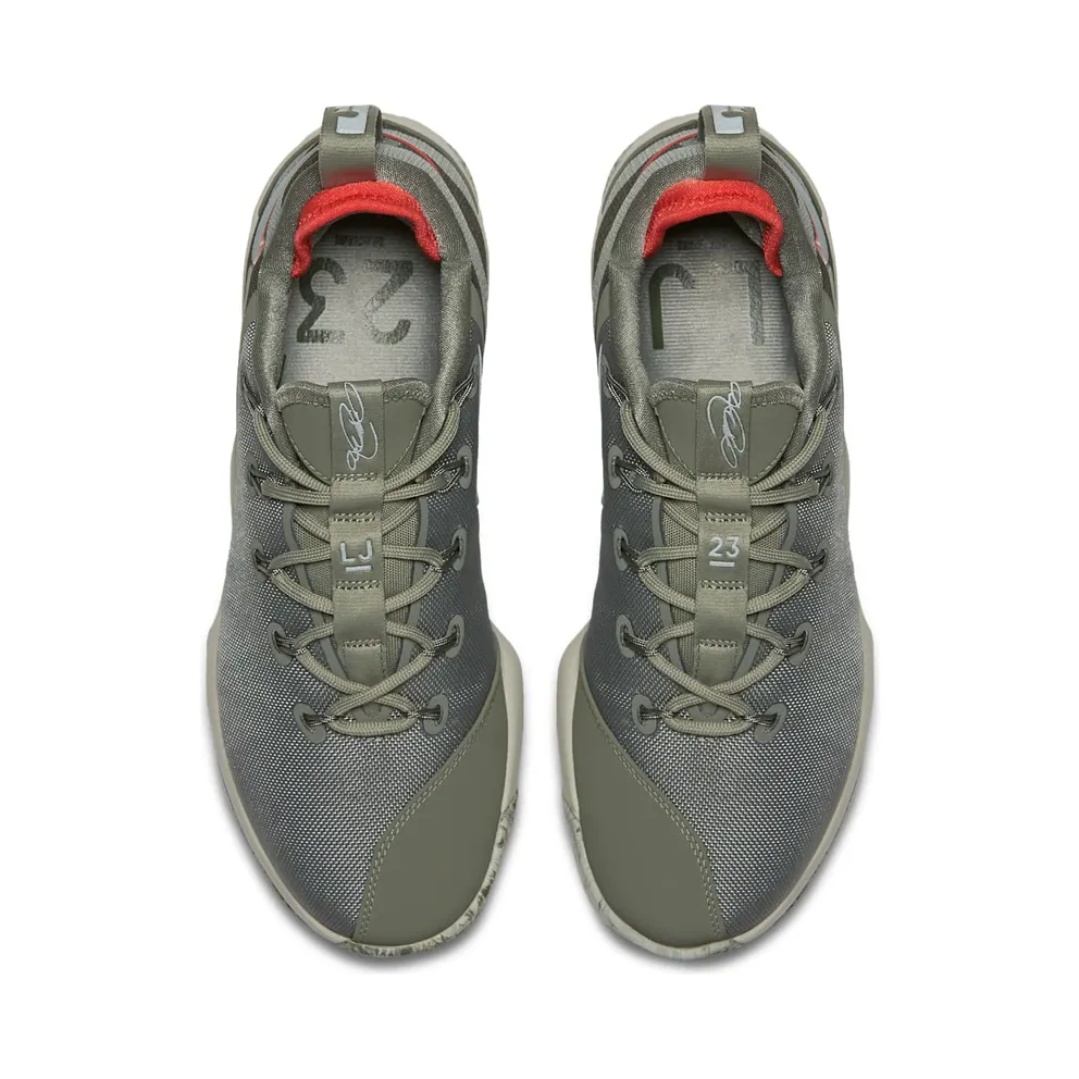 Nike Lebron Xiv Low Dark Stucco/Dark Stucco Dark Stucco/Dark Stucco (878636-003)