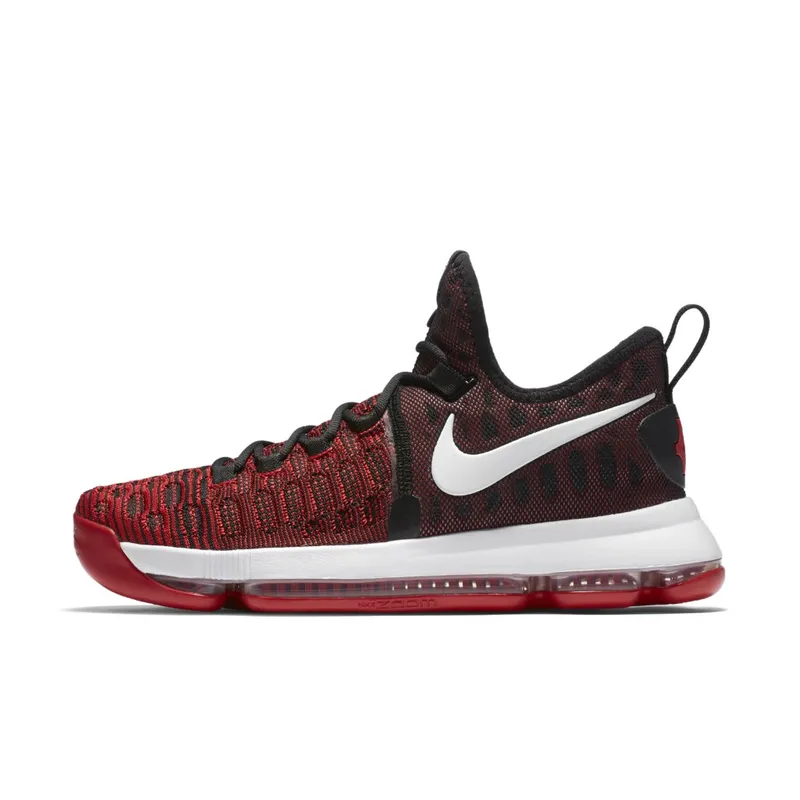 Nike  KD 9 Hard Work University Red/White-Black (843392-610)