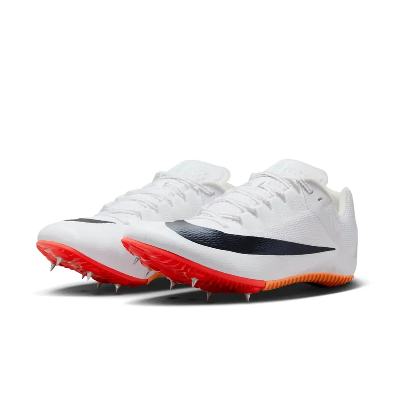 Nike Zoom Rival Sprint White Bright Crimson Obsidian (FZ9663-101)