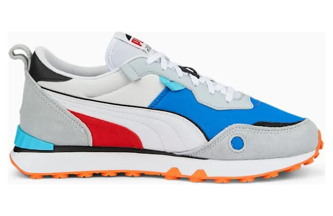 Puma Rider FV Wit/Blauw (387672-10)