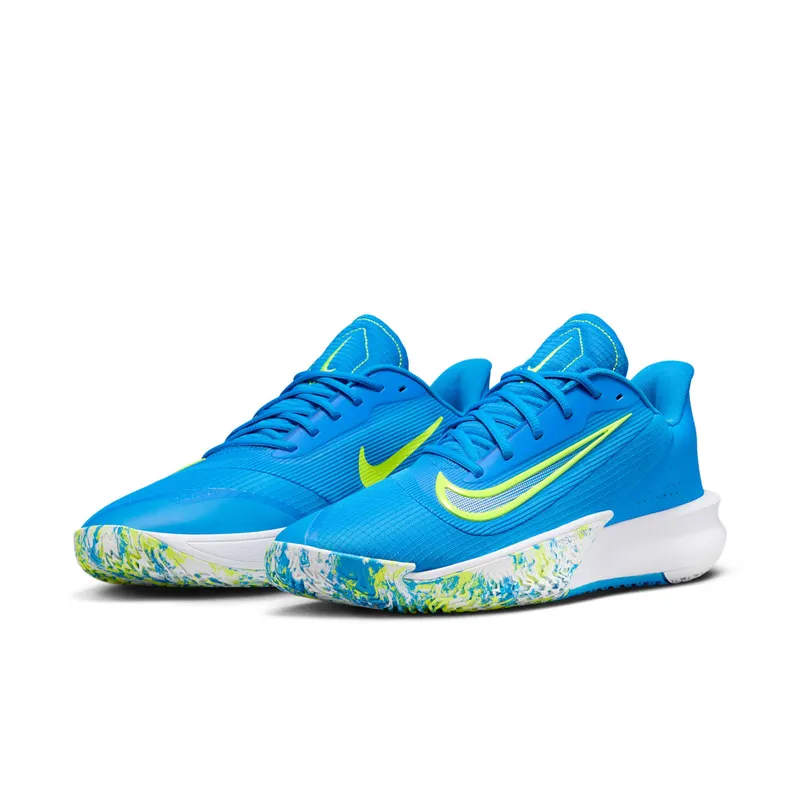 Nike Precision 7 Photo Blue Volt White (FN4322-400)
