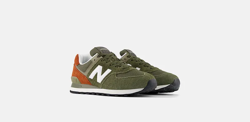 New Balance 574 Brown Orange (U574AGG)