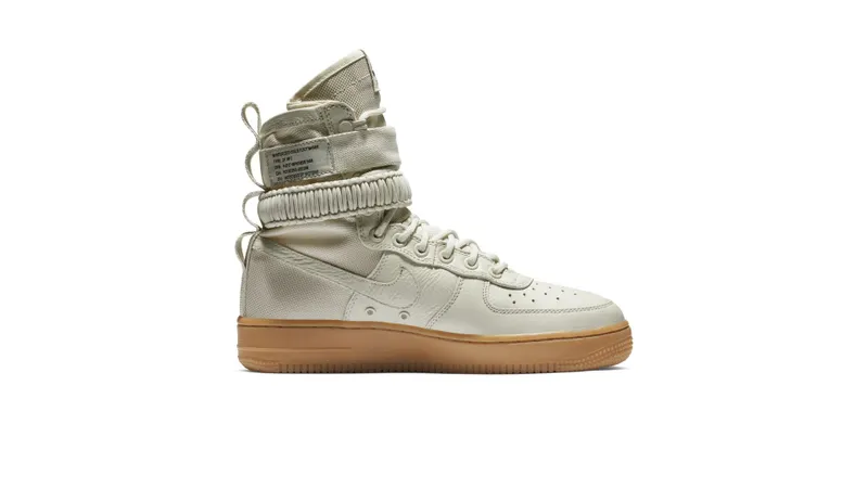 Nike SF Air Force 1 High Light Bone (W) Light Bone/Light Bone-Gum Medium Brown (857872-004)